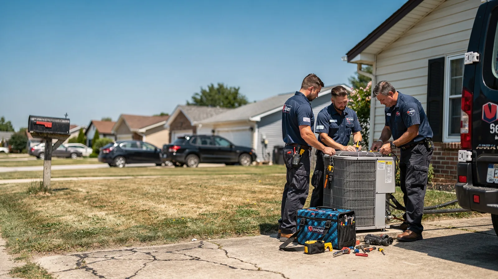 Hvac Repair in New Plymouth, OH near me